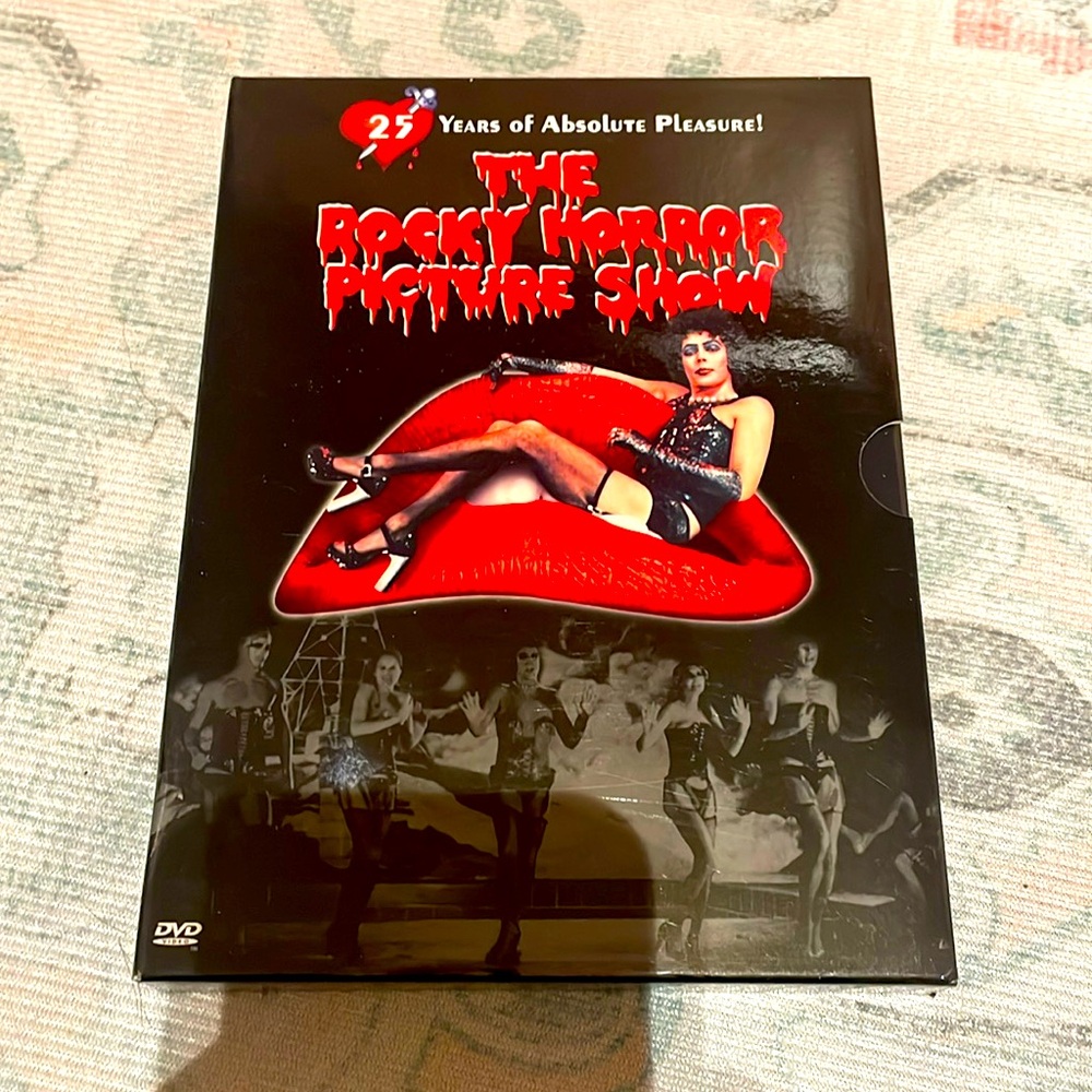 The Rocky Horror Picture Show 25th Anniversary DVD